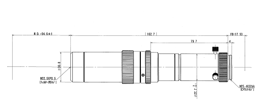 高解像度ズームレンズ　IZ-4.5